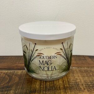 Southern Magnolia Bath & Body Works Candle